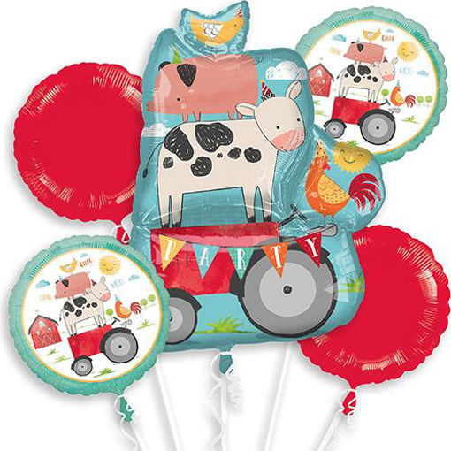 Picture of BARNYARD BIRTHDAY BOUQUET FOIL
